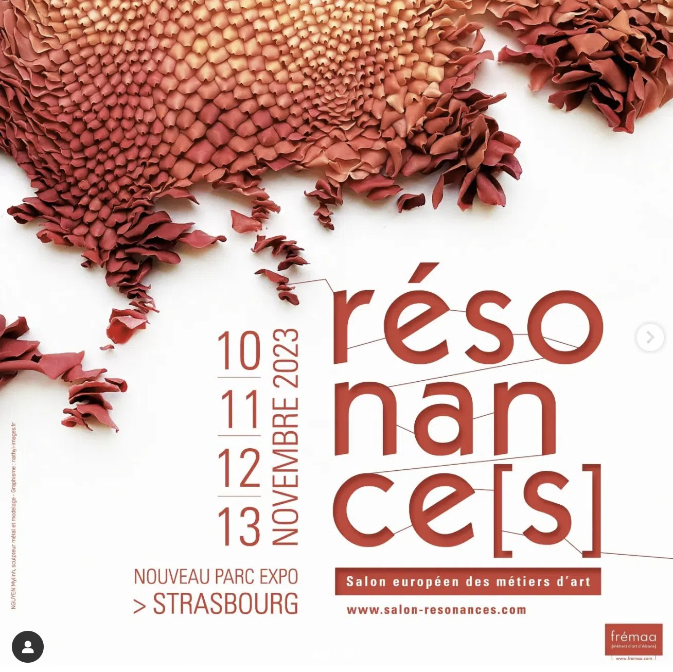 Extrait affiche insta - Resonance[s]
